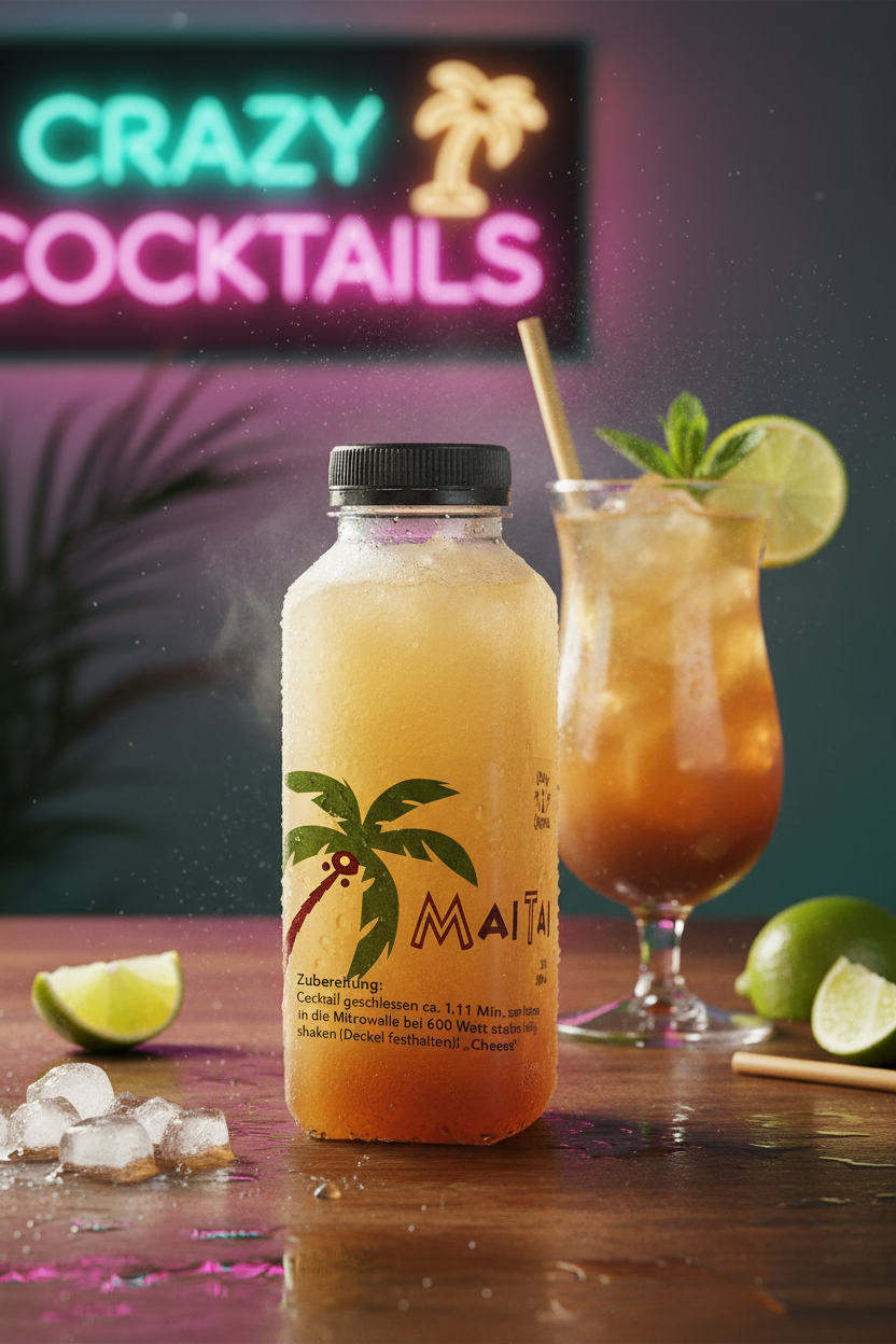 Mai Tai Cocktail - Crazy Cocktails