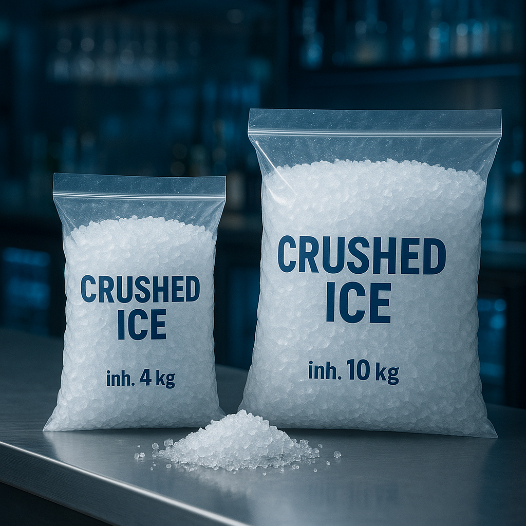 Crushed Ice bestellen in Lübeck - Drinks and Friends