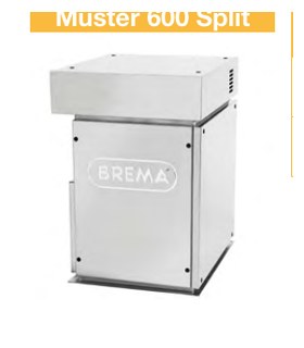 Brema Muster 600 Split