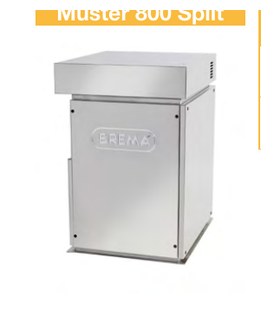 Brema Muster 800 Split